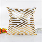 MIHE Merry Christmas Cushion Cover Gold Linen Cotton Soft Cute Throw Pillow Cover Decorative Sofa Pillow Case Pillowcase BZT18 - one46.com.au