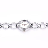 Hot sale Gold Watch Womens Luxury New Lady Dress Quartz-Watch Gifts For Girl Full Stainless Steel Rhinestone Wrist watches - one46.com.au