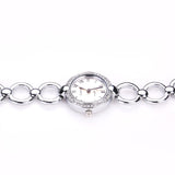 Hot sale Gold Watch Womens Luxury New Lady Dress Quartz-Watch Gifts For Girl Full Stainless Steel Rhinestone Wrist watches - one46.com.au