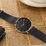 2019 New Arrival Women Watch Mesh Band Stainless Steel Analog Quartz Wristwatch Minimalist Lady Business Luxury Silver Watches - one46.com.au