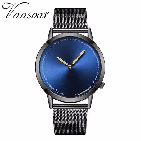 Mens Business Watch Fashion Classic Gold Quartz Stainless Steel Wrist Watch Luxury Male Watches Men Clock Relogio Masculino Hot - one46.com.au