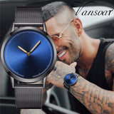 Mens Business Watch Fashion Classic Gold Quartz Stainless Steel Wrist Watch Luxury Male Watches Men Clock Relogio Masculino Hot - one46.com.au