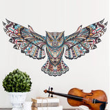 Removable Colorful Owl Kids Nursery Rooms Decorations Wall Decals Birds Flying Animals Vinyl Wall Stickers Self Adhesive Decor - one46.com.au