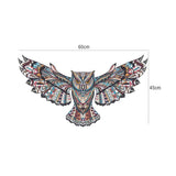 Removable Colorful Owl Kids Nursery Rooms Decorations Wall Decals Birds Flying Animals Vinyl Wall Stickers Self Adhesive Decor - one46.com.au