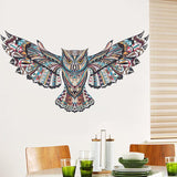 Removable Colorful Owl Kids Nursery Rooms Decorations Wall Decals Birds Flying Animals Vinyl Wall Stickers Self Adhesive Decor - one46.com.au