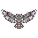 Removable Colorful Owl Kids Nursery Rooms Decorations Wall Decals Birds Flying Animals Vinyl Wall Stickers Self Adhesive Decor - one46.com.au