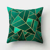 Decorative Cushions Cover Pillow Case Geometric Printed Polyester Throw Pillow Decor for Home Decoration Sofa Pillowcase 40507 - one46.com.au