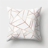 Decorative Cushions Cover Pillow Case Geometric Printed Polyester Throw Pillow Decor for Home Decoration Sofa Pillowcase 40507 - one46.com.au