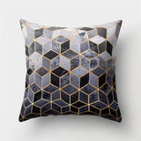 Decorative Cushions Cover Pillow Case Geometric Printed Polyester Throw Pillow Decor for Home Decoration Sofa Pillowcase 40507 - one46.com.au