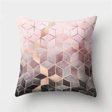 Decorative Cushions Cover Pillow Case Geometric Printed Polyester Throw Pillow Decor for Home Decoration Sofa Pillowcase 40507 - one46.com.au