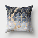 Decorative Cushions Cover Pillow Case Geometric Printed Polyester Throw Pillow Decor for Home Decoration Sofa Pillowcase 40507 - one46.com.au