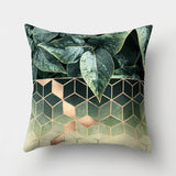 Decorative Cushions Cover Pillow Case Geometric Printed Polyester Throw Pillow Decor for Home Decoration Sofa Pillowcase 40507 - one46.com.au