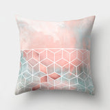 Decorative Cushions Cover Pillow Case Geometric Printed Polyester Throw Pillow Decor for Home Decoration Sofa Pillowcase 40507 - one46.com.au