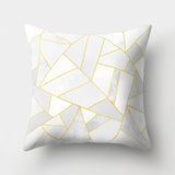 Decorative Cushions Cover Pillow Case Geometric Printed Polyester Throw Pillow Decor for Home Decoration Sofa Pillowcase 40507 - one46.com.au