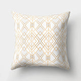 Decorative Cushions Cover Pillow Case Geometric Printed Polyester Throw Pillow Decor for Home Decoration Sofa Pillowcase 40507 - one46.com.au