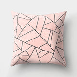 Decorative Cushions Cover Pillow Case Geometric Printed Polyester Throw Pillow Decor for Home Decoration Sofa Pillowcase 40507 - one46.com.au