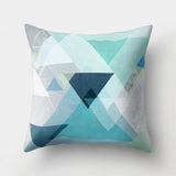 Decorative Cushions Cover Pillow Case Geometric Printed Polyester Throw Pillow Decor for Home Decoration Sofa Pillowcase 40507 - one46.com.au