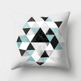 Decorative Cushions Cover Pillow Case Geometric Printed Polyester Throw Pillow Decor for Home Decoration Sofa Pillowcase 40507 - one46.com.au