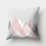 Decorative Cushions Cover Pillow Case Geometric Printed Polyester Throw Pillow Decor for Home Decoration Sofa Pillowcase 40507 - one46.com.au