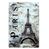 [ Mike86 ] London New York Paris CUBA Tin Sign Custom Travel Poster Personality Classic Iron Painting Decor Art LT-1703 - one46.com.au