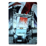 [ Mike86 ] London New York Paris CUBA Tin Sign Custom Travel Poster Personality Classic Iron Painting Decor Art LT-1703 - one46.com.au