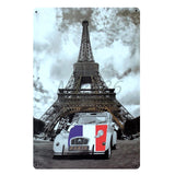 [ Mike86 ] London New York Paris CUBA Tin Sign Custom Travel Poster Personality Classic Iron Painting Decor Art LT-1703 - one46.com.au