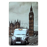 [ Mike86 ] London New York Paris CUBA Tin Sign Custom Travel Poster Personality Classic Iron Painting Decor Art LT-1703 - one46.com.au