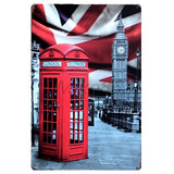 [ Mike86 ] London New York Paris CUBA Tin Sign Custom Travel Poster Personality Classic Iron Painting Decor Art LT-1703 - one46.com.au