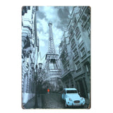 [ Mike86 ] London New York Paris CUBA Tin Sign Custom Travel Poster Personality Classic Iron Painting Decor Art LT-1703 - one46.com.au