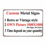 [ Mike86 ] London New York Paris CUBA Tin Sign Custom Travel Poster Personality Classic Iron Painting Decor Art LT-1703 - one46.com.au