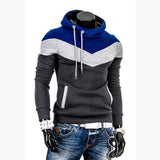 TANGNEST Men's Hooded 2019 Autumn Top Selling Sweatshirts Hooded Stichting Casual Fashion Homme Hoodie Asian Size MWW1468 - one46.com.au