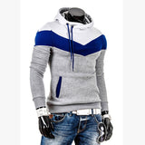 TANGNEST Men's Hooded 2019 Autumn Top Selling Sweatshirts Hooded Stichting Casual Fashion Homme Hoodie Asian Size MWW1468 - one46.com.au