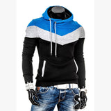 TANGNEST Men's Hooded 2019 Autumn Top Selling Sweatshirts Hooded Stichting Casual Fashion Homme Hoodie Asian Size MWW1468 - one46.com.au