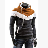 TANGNEST Men's Hooded 2019 Autumn Top Selling Sweatshirts Hooded Stichting Casual Fashion Homme Hoodie Asian Size MWW1468 - one46.com.au