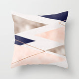 ZENGIA Pink Geometric Nordic Cushion Cover Tropic Pineapple Throw Pillow Cover Polyester Cushion Case Sofa Bed Decorative Pillow - one46.com.au