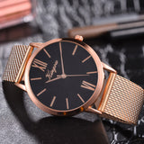 Kingou Women's Casual Quartz Silicone strap Band Watch Analog Wrist Watch woman watch 2018 luxury replica unisex clock wach - one46.com.au