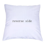 ZENGIA Love Couple Pillow Case Letter Mr and Mrs Pillow Cover Mr and Mrs Cushion Covers for Home Wedding Decoration Valentine - one46.com.au