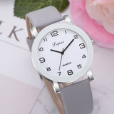 Lvpai Brand Quartz Watches For Women Luxury White Bracelet Watches Ladies Dress Creative Clock Watches New Relojes Mujer 233 - one46.com.au