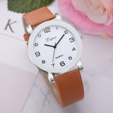 Lvpai Brand Quartz Watches For Women Luxury White Bracelet Watches Ladies Dress Creative Clock Watches New Relojes Mujer 233 - one46.com.au