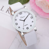 Lvpai Brand Quartz Watches For Women Luxury White Bracelet Watches Ladies Dress Creative Clock Watches New Relojes Mujer 233 - one46.com.au