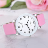 Lvpai Brand Quartz Watches For Women Luxury White Bracelet Watches Ladies Dress Creative Clock Watches New Relojes Mujer 233 - one46.com.au