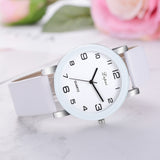 Lvpai Brand Quartz Watches For Women Luxury White Bracelet Watches Ladies Dress Creative Clock Watches New Relojes Mujer 233 - one46.com.au