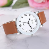 Lvpai Brand Quartz Watches For Women Luxury White Bracelet Watches Ladies Dress Creative Clock Watches New Relojes Mujer 233 - one46.com.au