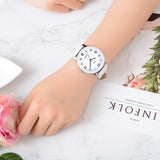 Lvpai Brand Quartz Watches For Women Luxury White Bracelet Watches Ladies Dress Creative Clock Watches New Relojes Mujer 233 - one46.com.au