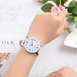 Lvpai Brand Quartz Watches For Women Luxury White Bracelet Watches Ladies Dress Creative Clock Watches New Relojes Mujer 233 - one46.com.au