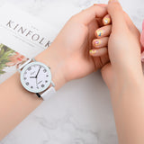 Lvpai Brand Quartz Watches For Women Luxury White Bracelet Watches Ladies Dress Creative Clock Watches New Relojes Mujer 233 - one46.com.au