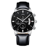 NIBOSI Men Watch Chronograph Sport Mens Watches Top Brand Luxury Waterproof Full Steel Quartz Gold Clock Men Relogio Masculino - one46.com.au