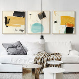 Fashion Abstract Wall Art Canvas Paintings Posters and Prints POP Pictures Oil Paintings on Canvas for Living Room Home Decor - one46.com.au