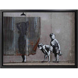 Graffito Poster Nude Man Canvas Painting Banksy Style Wall Pop Art Posters and Prints Wall Picture For Living Room Home Decor - one46.com.au