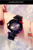 Luxury Rose Gold Women Watches Fashion Diamond Ladies Starry Sky Magnet Watch Waterproof Female Wristwatch For Gift Clock 2019 - one46.com.au